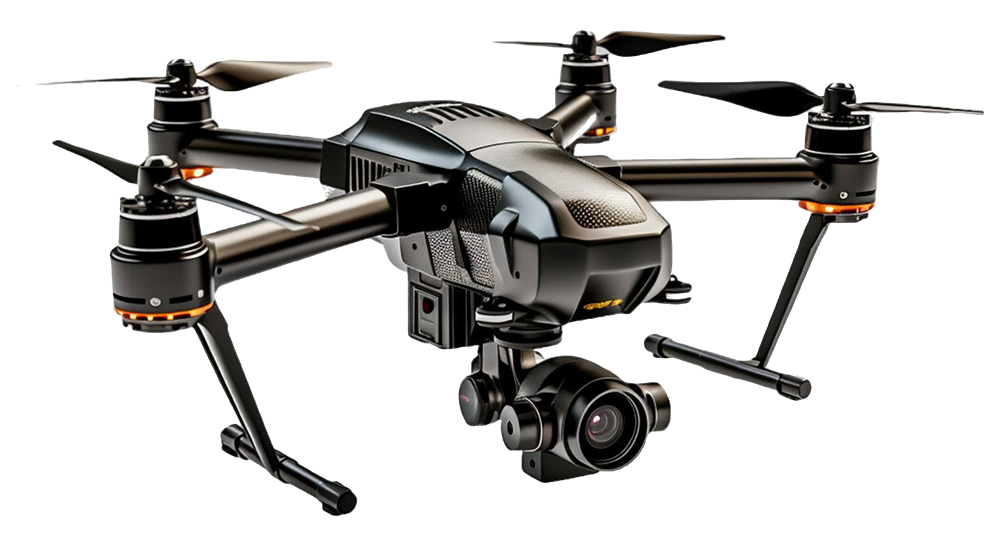 Prospecciones de terrenos con dron